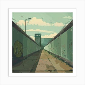 Berlin Wall Art Print