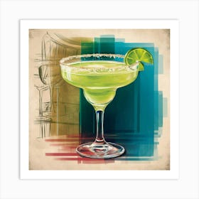 Margarita 4 Art Print