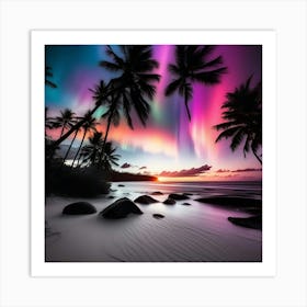 Aurora Borealis 160 Art Print