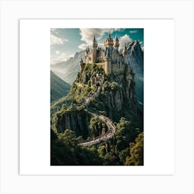 Neuschwanstein Castle Art Print