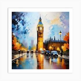 Big Ben 8 Art Print