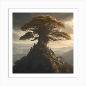 Tree Of Life 38 Art Print