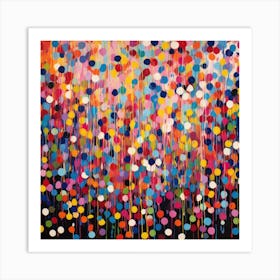 Raindrops 1 Art Print