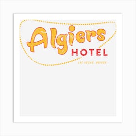 Algiers Art Print