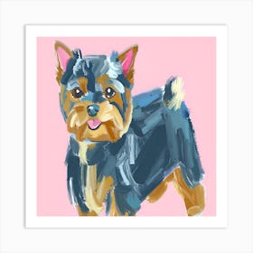 Yorkshire Terrier 02 Art Print