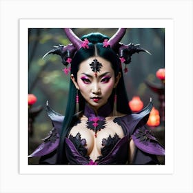 Chinese Devil Art Print