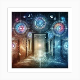 Esoteric Art Art Print