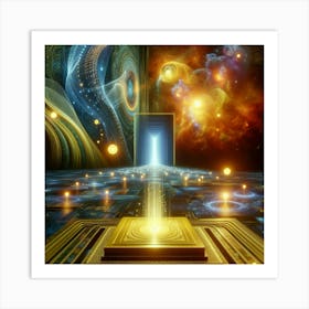 Nebula 7 Art Print