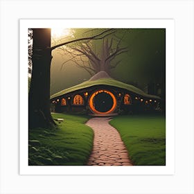 Hobbit House Art Print