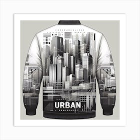 Urban Cityscape Art Print