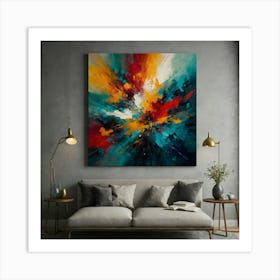 Abstract Painting Art Print