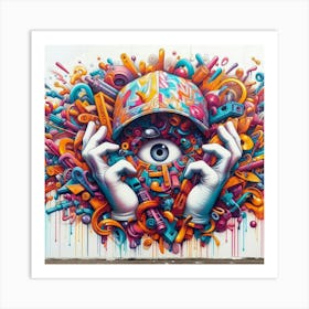 Eye Of The Beholder Art Print