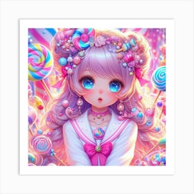 Kawaii 1 Art Print