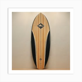 Surfboard 01638 Art Print