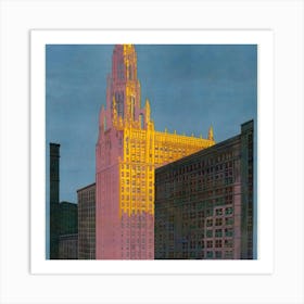 Chicago Building Art Print