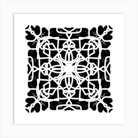 Islamic Pattern Art Print