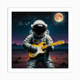 'Astronaut' Art Print