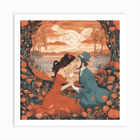 Love Story Art Print