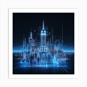 New York City 4 Art Print