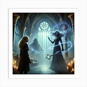 Lysov S2 Episode 7 Scene Art Print