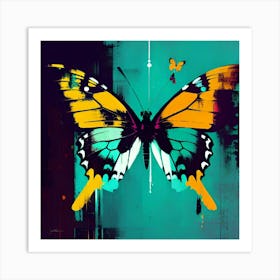 Butterfly 89 Art Print