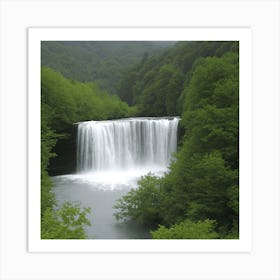 nice backgroundNatural Art Print