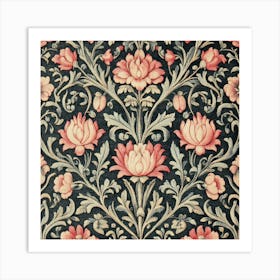 William Morris Wallpaper Art 7 Art Print