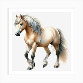 Horse Png.1 Art Print