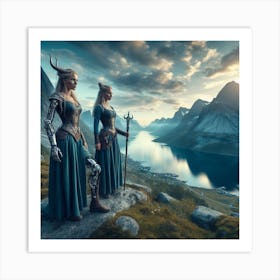 Vikings Art Print