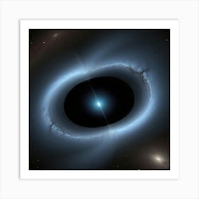 Black Hole 3 Art Print