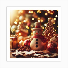 Christmas 38 Art Print