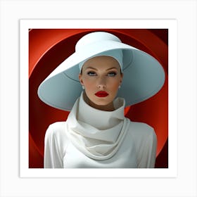 Hi Fashion Art Posters By Csaba Fikker For Ai Art Depot 2 Art Print