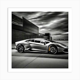 Lamborghini 39 Art Print