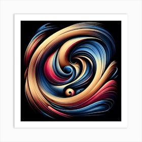 Abstract Painting 142 Art Print