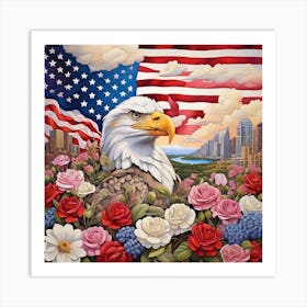 American Eagle Art Print