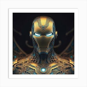 Iron Man 1 Art Print