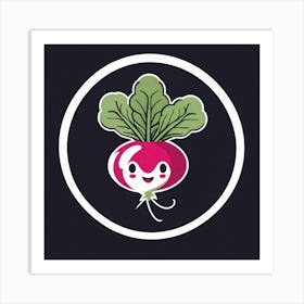 Radish 27 Art Print