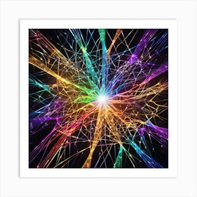 Abstract Fractal Image 11 Art Print