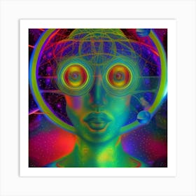 Lucid Dreaming Art Print