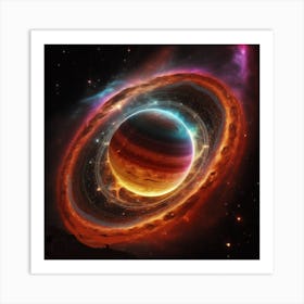 Cosmic Nebula Art Print