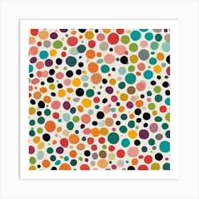 Polka Dots 1 Art Print