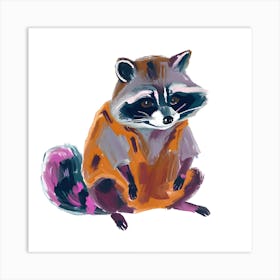 Raccoon 04 Art Print