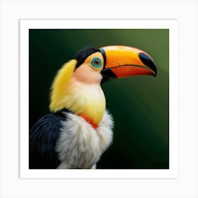 Toucan 2 Art Print