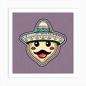 Mexican Hat 11 Art Print