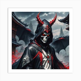 Demon Art Print