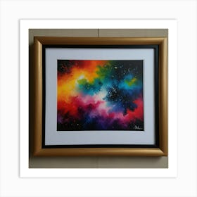 Nebula Art Print