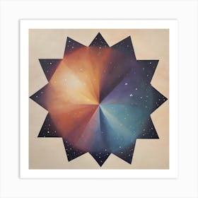 Starry Sky Art Print