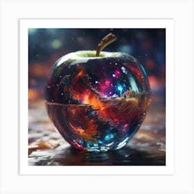 Apple of Crystal Art Print