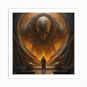 Aliens Art Print