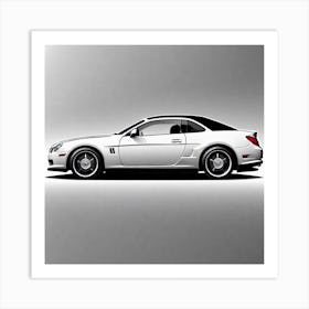 Mercedes Slk 1 Art Print